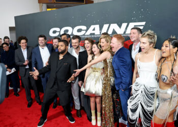 ‘Cocaine Bear’ Actors Joke About ‘Adderall Alligator’ and Other Possible Sequels