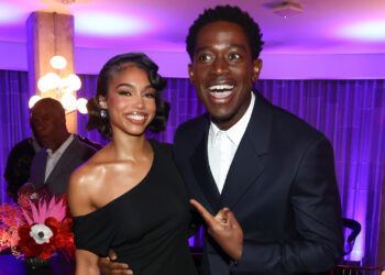 Lori Harvey Responds to ‘No Chemistry’ Comment After Red Carpet Debut With Damson Idris