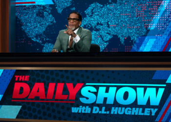 D.L. Hughley on Hosting ‘the Daily Show’ This Week, Trevor Noah’s Exit and the Current State of Comedy