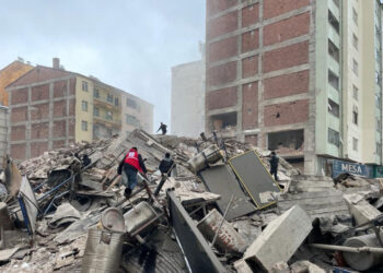 More Than 1,500 Dead After 7.8 Magnitude Earthquake Hits Turkey and Syria