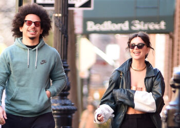 Eric André Marks Valentine’s Day by Posting Nude Photos Featuring Emily Ratajkowski