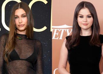 People Think Hailey Bieber Shaded Selena Gomez With Post Using “Calm Down”