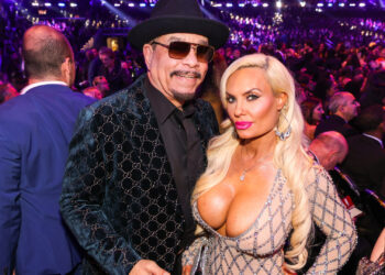Ice-T Fires Back at Troll Who Said Wife Coco Wore Grammy Dress ‘Three Sizes Too Small’