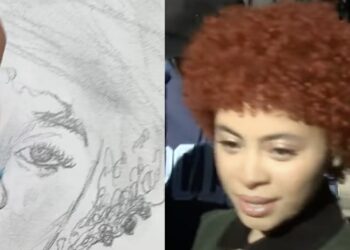 Ice Spice Impressed by North West’s Portrait, Calls Her ‘So Talented’