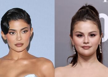 Kylie Jenner Denies Shading Selena Gomez Over Her Eyebrows Post: ‘This Is Reaching’