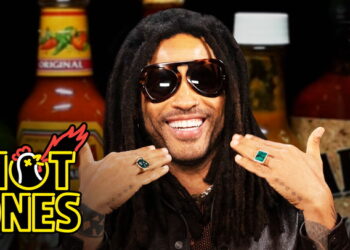Lenny Kravitz Stays Cool While Eating Spicy Wings | Hot Ones