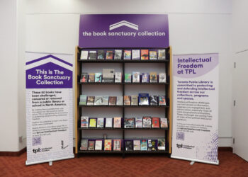 Toronto Public Library Launches New Section Featuring Banned Books