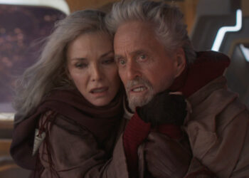 Michael Douglas and Michelle Pfeiffer Say Kang and Ants are Both Great In ‘Ant-Man and the Wasp: Quantumania’