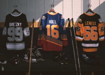 Mitchell & Ness Launches NHL Blue Line Jerseys Featuring Canadiens, Oilers, Leafs Legends