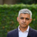 London Mayor Sadiq Khan Announces Free Meal Scheme For Primary School Pupils