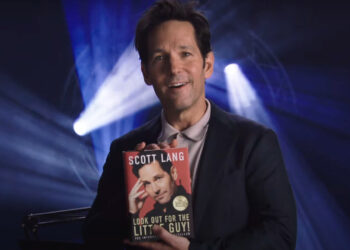 Marvel and Paul Rudd’s Ant-Man Releasing New Memoir ‘Look Out for the Little Guy’