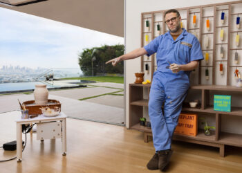 Seth Rogen and Airbnb Invite Fans to ‘Get Glazed’ at New Houseplant Retreat