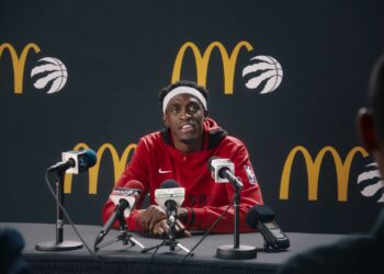McDonald’s Canada Launches New Limited Edition Pascal ‘Siakam Swirl’ McFlurry