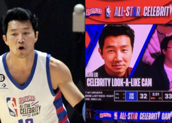 Simu Liu Responds to Look-Alike Cam at NBA All-Star Celebrity Game: ‘This Wasn’t Cool’