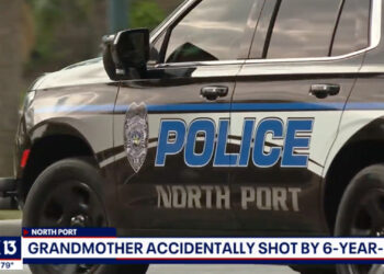 Six-Year-Old Girl Accidentally Shoots Grandmother in the Back