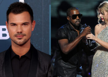 Taylor Lautner on Initially Thinking Kanye’s Taylor Swift VMAs Interruption Was a ‘Skit’