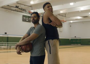 Giannis Antetokounmpo and Hasan Minhaj Link for New WhatsApp Short Celebrating Cultural Identity