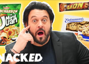 Adam Richman Breaks Down His Favorite Snacks | Snacked