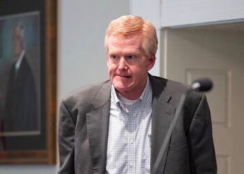 Alex Murdaugh Found Guilty of Murdering Wife and Son