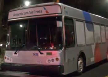 American Airlines Bus Carjacked From JFK Airport, Police Identify Suspect While In Pursuit
