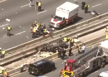 6 Construction Workers Killed in Baltimore Beltway Car Crash