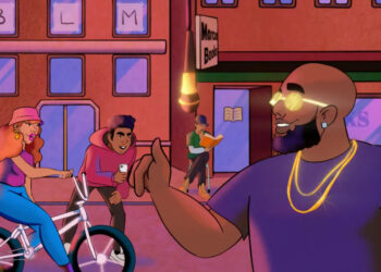 Illustrator Black Power Barbie on Creating Apple’s Hip-Hop 50 Animations