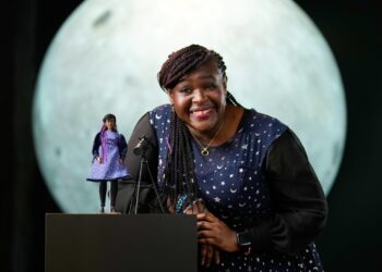 British Space Scientist Dr. Maggie Aderin-Pocock Honoured With Her Own ‘Barbie’ Doll