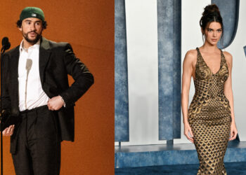Bad Bunny and Kendall Jenner Seen Leaving Oscars Party Together Amid Dating Speculation