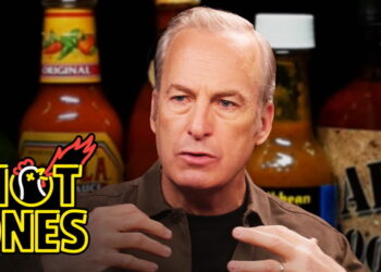 Bob Odenkirk Has a Fire in His Belly While Eating Spicy Wings | Hot Ones