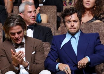 Chris Pine Explains What Actually Happened With Harry Styles ‘Spit-Gate’ Situation