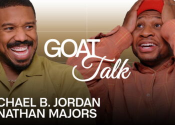 Creed III Stars Michael B. Jordan & Jonathan Majors Battle Over Their GOATs | GOAT Talk