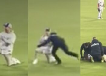 Man Who Got Tackled While Trying to Propose at Dodgers Game Gets Engaged, Woman Says Yes