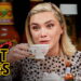Florence Pugh Sweats From Her Eyebrows While Eating Spicy Wings | Hot Ones