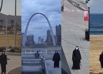 Creepy Ghostface Sightings Are Part of ‘Scream VI’ Marketing Campaign