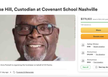 More Than $300,000 Raised for Family of Custodian Killed in Nashville School Shooting