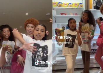 North West and Ice Spice Sing “Boy’s a Liar Pt. 2” After North Shared Drawing of Rapper