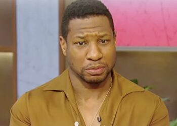 Watch Jonathan Majors Get Emotional After Surprise Visit From His College Acting Coach