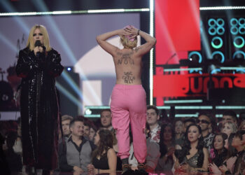 Topless Protestor Who Crashed The Juno Awards Speaks Out After Court Appearance