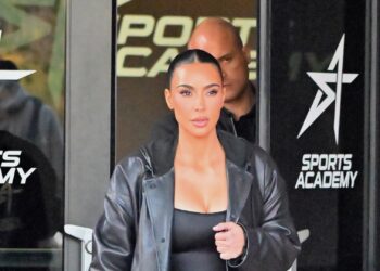 Kim Kardashian Spotted in Custom $73,000 Watch Auctioned Off by Pharrell