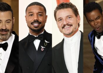 Michael B. Jordan, Pedro Pascal, and More React to Kimmel Oscars Slap Joke