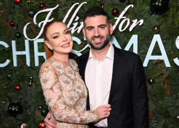 Lindsay Lohan Is Expecting Her First Child With Husband Bader Shammas