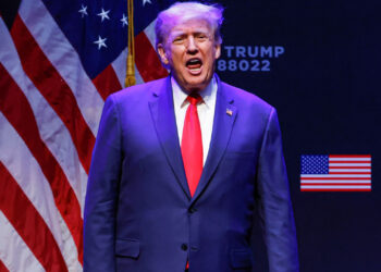 Trump Shares Threatening Message About ‘Death and Destruction’ Amid Manhattan Indictment Speculation