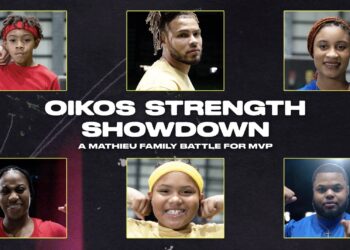 Watch Tyrann Mathieu and His Family Prepare for the Oikos Strength Showdown