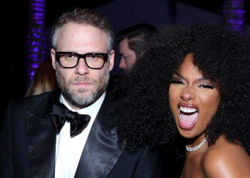 Seth Rogen Shares Hilarious Story About Smoking Weed With Megan Thee Stallion at Oscars After-Party