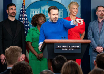 ‘Ted Lasso’ Cast Goes to White House to Discuss Mental Health Care
