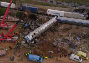 At Least 43 People Dead in Greece Train Collision