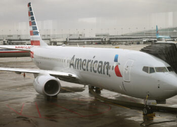 American Airlines Passenger Arrested After Peeing on Fellow Flyer During Flight