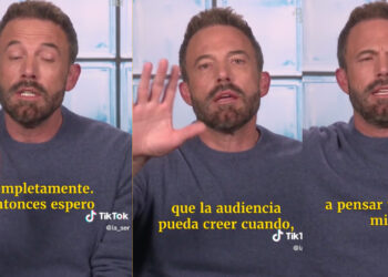 Fans React to Ben Affleck Speaking Almost Flawless Spanish When Promoting ‘Air’