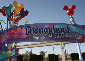 Disneyland Dragon on Tom Sawyer Island Catches Fire