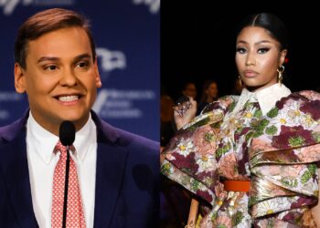 George Santos Reportedly Introduced Vaccine Bill Named After Nicki Minaj
